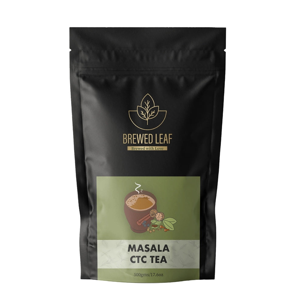 7 Spice Masala CTC Tea (500 Grams per packet ) - 1